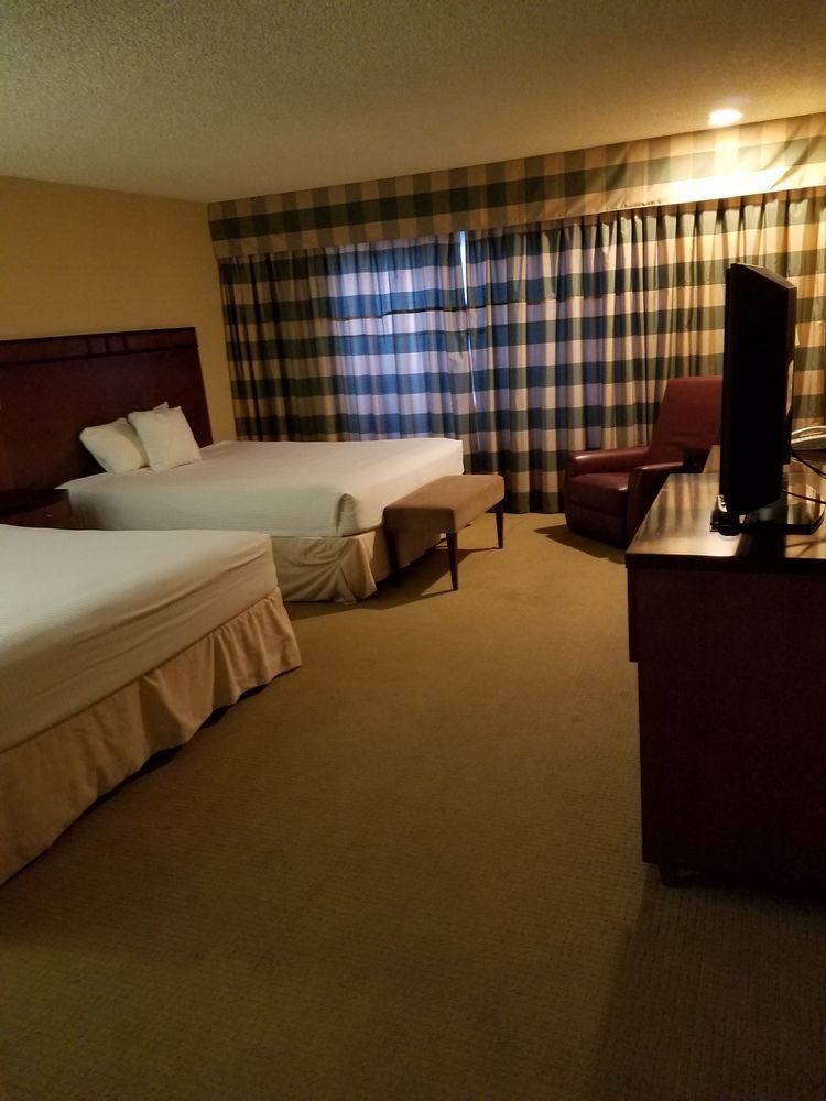 The Hotel Fresno Bagian luar foto