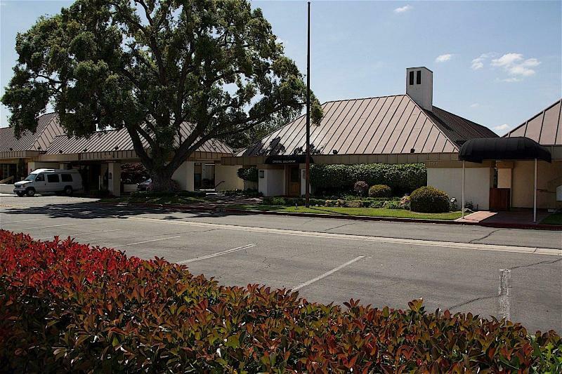 The Hotel Fresno Bagian luar foto