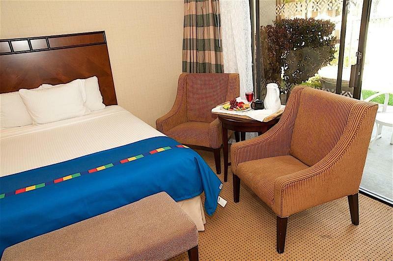 The Hotel Fresno Bagian luar foto